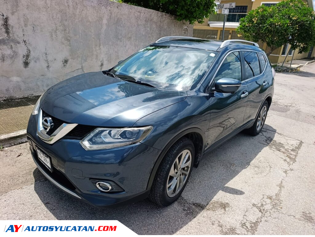 Nissan X-Trail Exclusive 2ROW 2015
