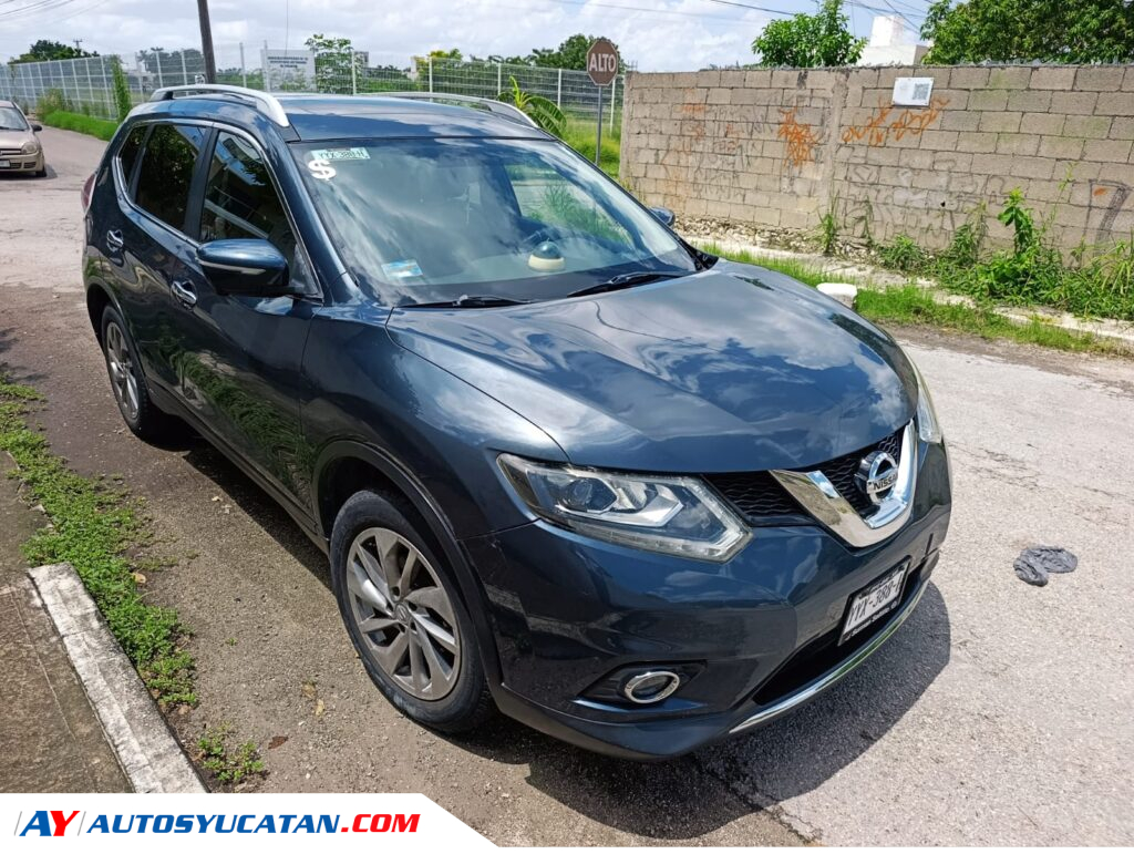 Nissan X-Trail Exclusive 2ROW 2015