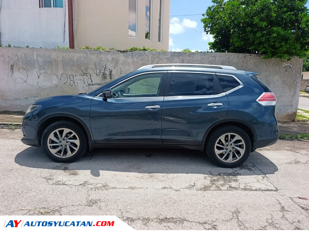 Nissan X-Trail Exclusive 2ROW 2015
