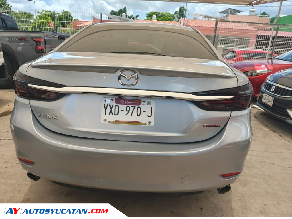 Mazda 6 Sedan Automático 2020