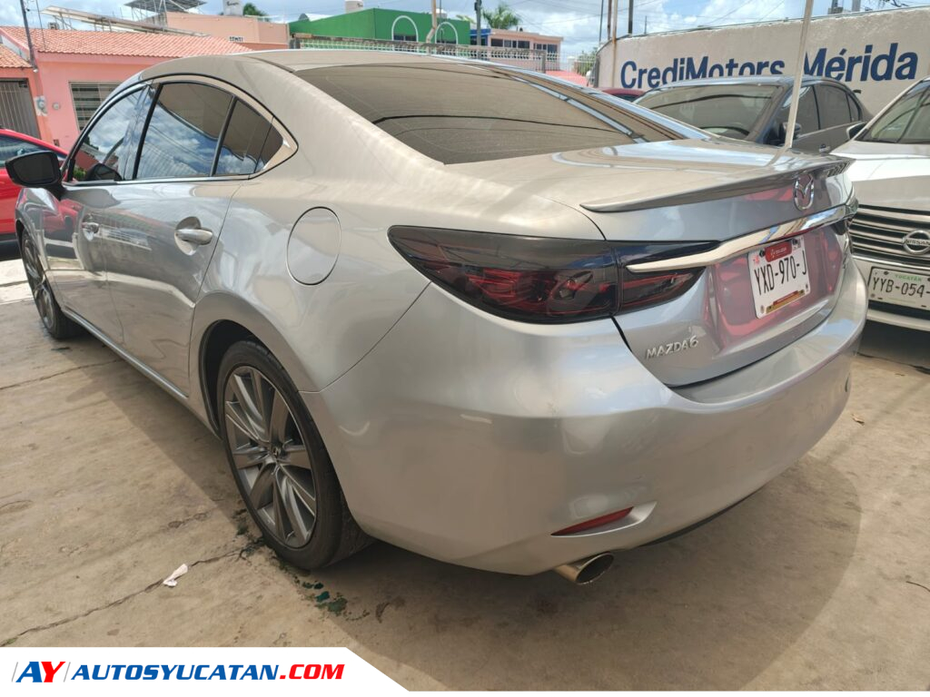 Mazda 6 Sedan Automático 2020