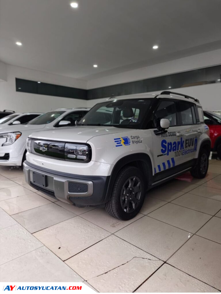 Chevrolet Spark EUV DEMO 2026