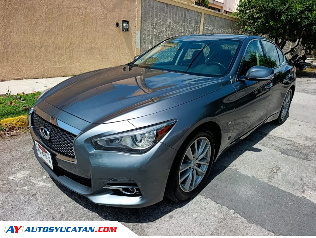 INFINITI Q50 LUXURY 2018