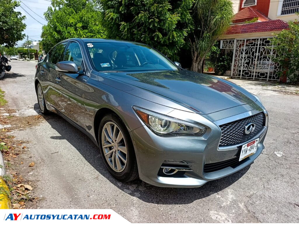 INFINITI Q50 LUXURY 2018