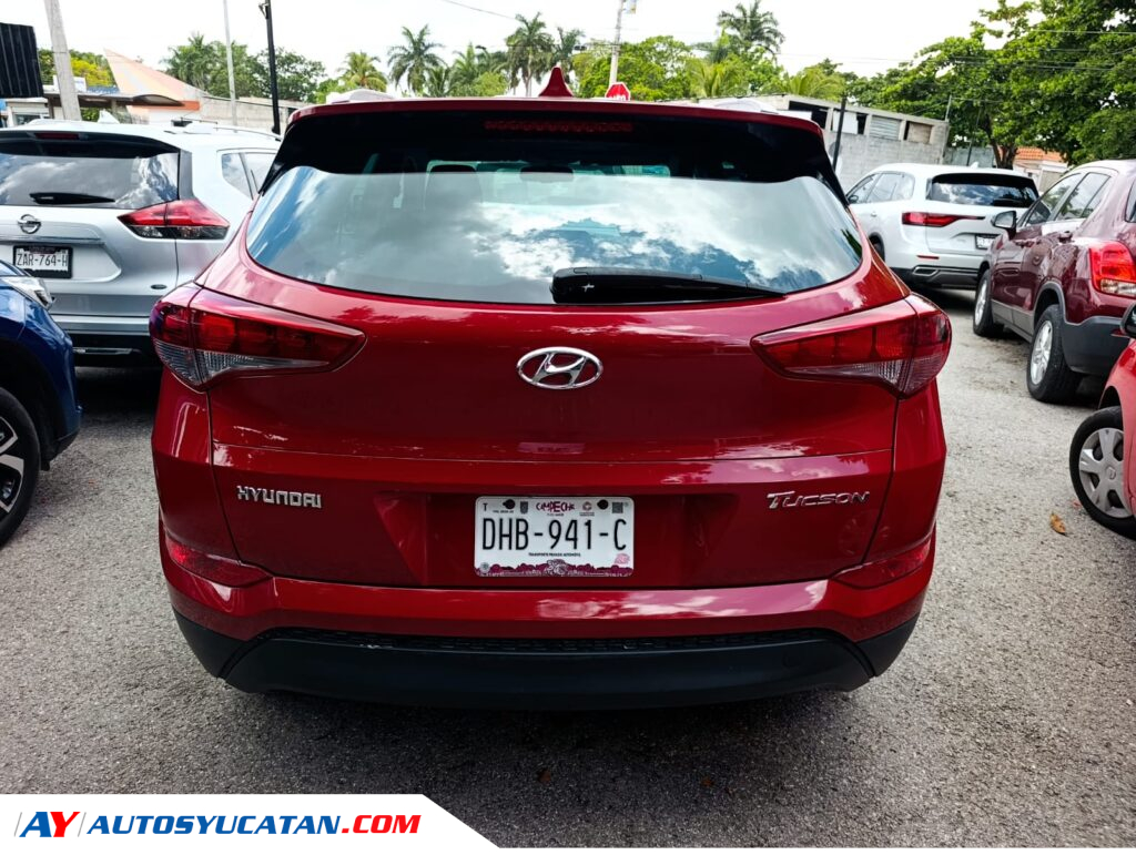 Hyundai Tucson 2018