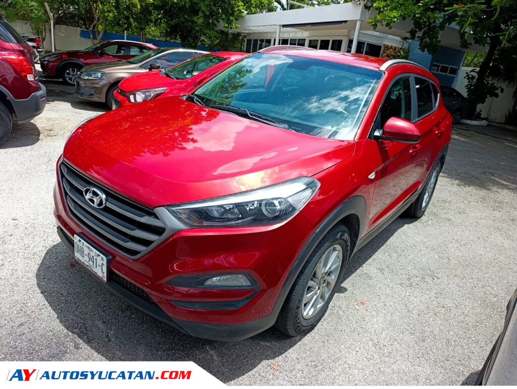 Hyundai Tucson 2018