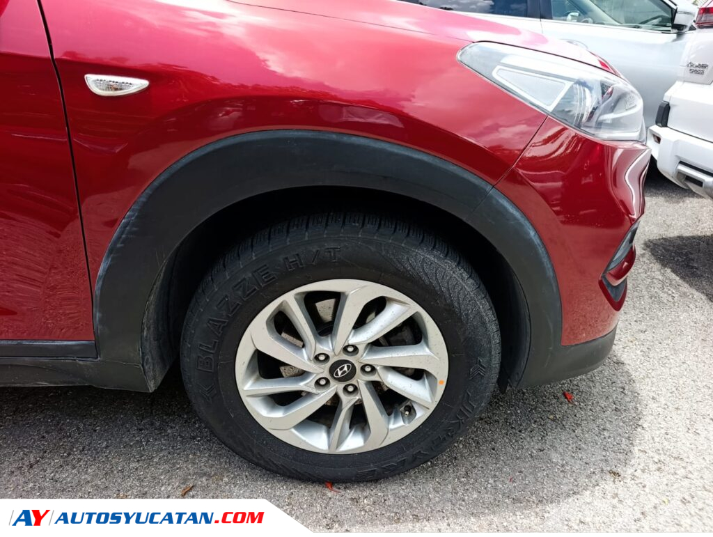 Hyundai Tucson 2018