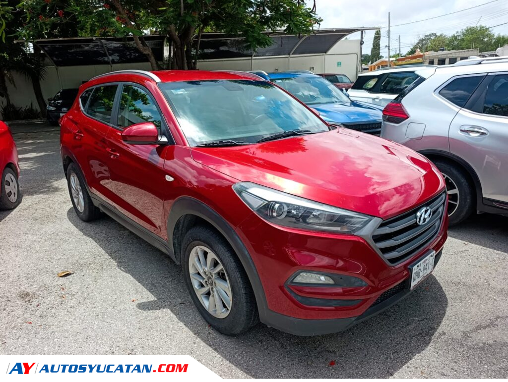 Hyundai Tucson 2018