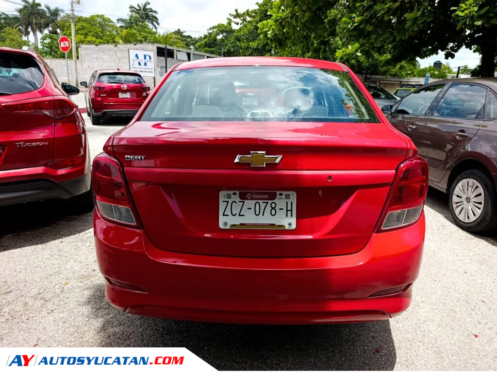 Chevrolet Beat Sedan 2018