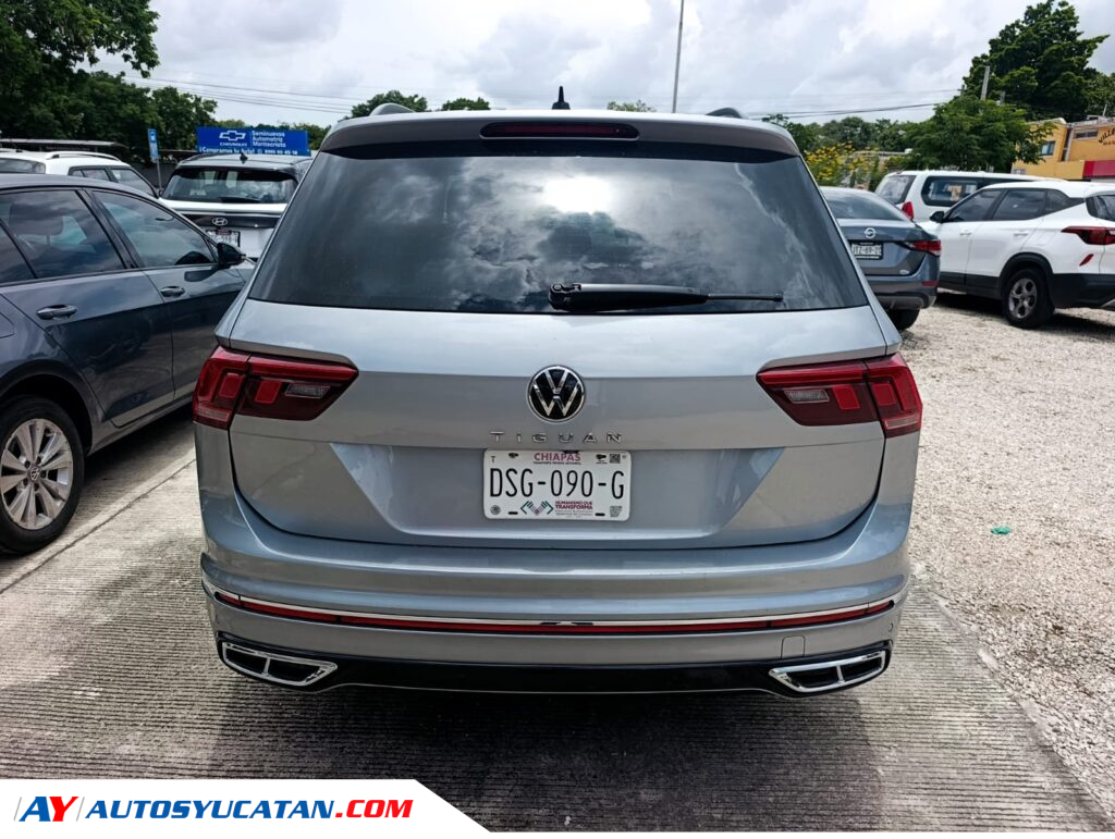 Volkswagen Tiguan R-line 2022