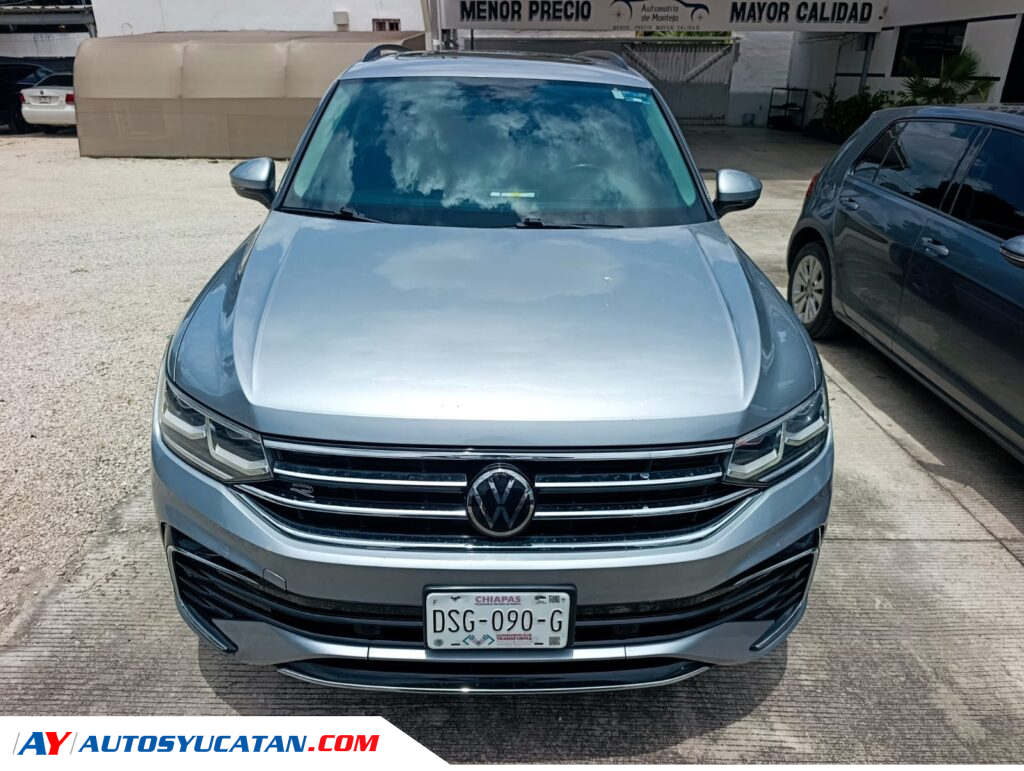 Volkswagen Tiguan R-line 2022