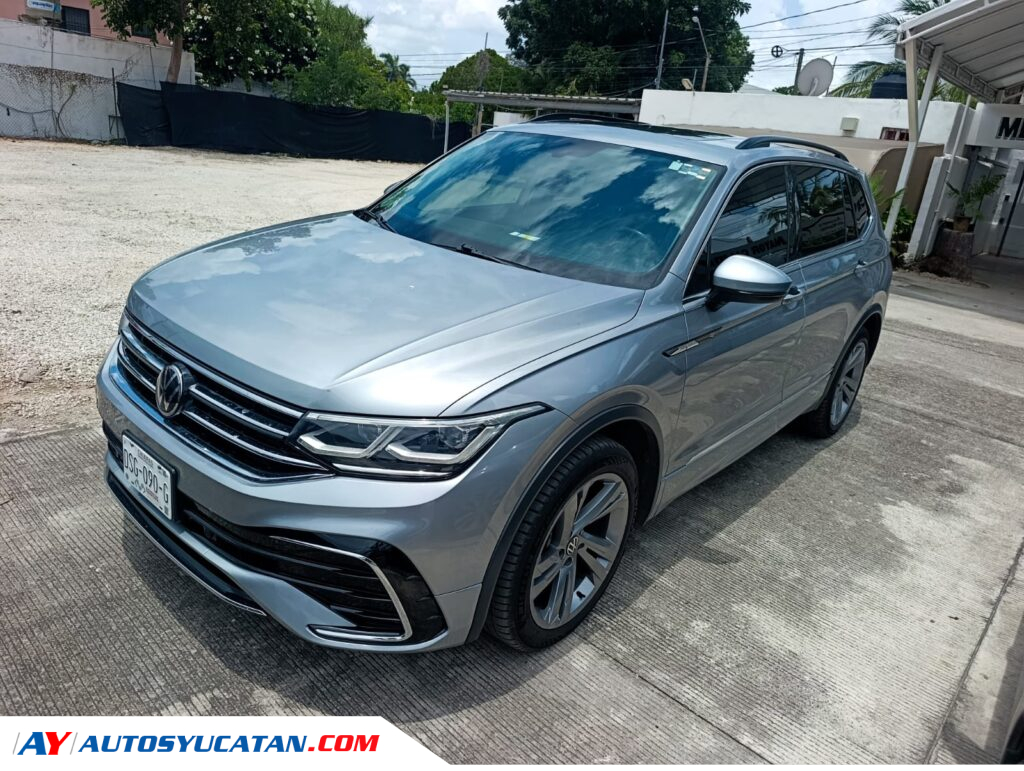 Volkswagen Tiguan R-line 2022