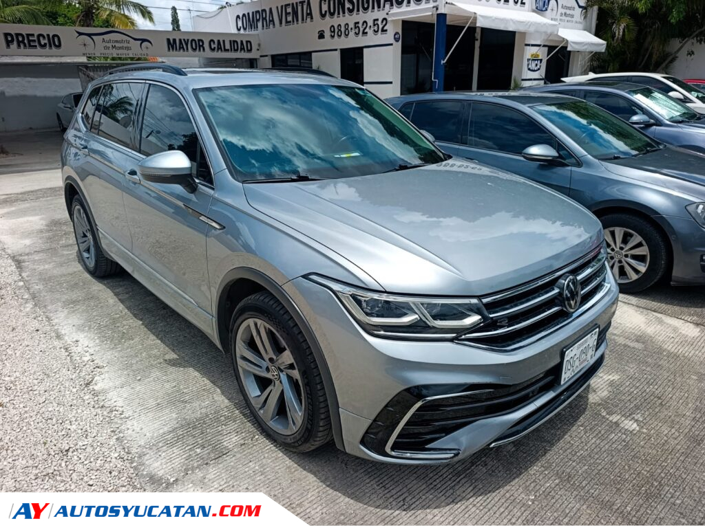 Volkswagen Tiguan R-line 2022