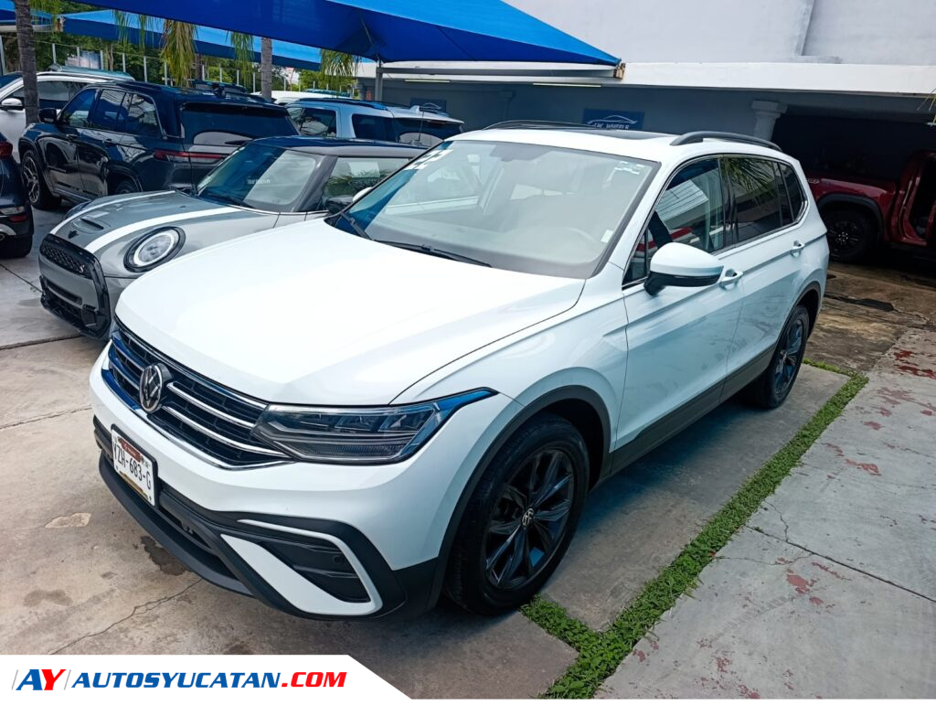 Volkswagen Tiguan 2022