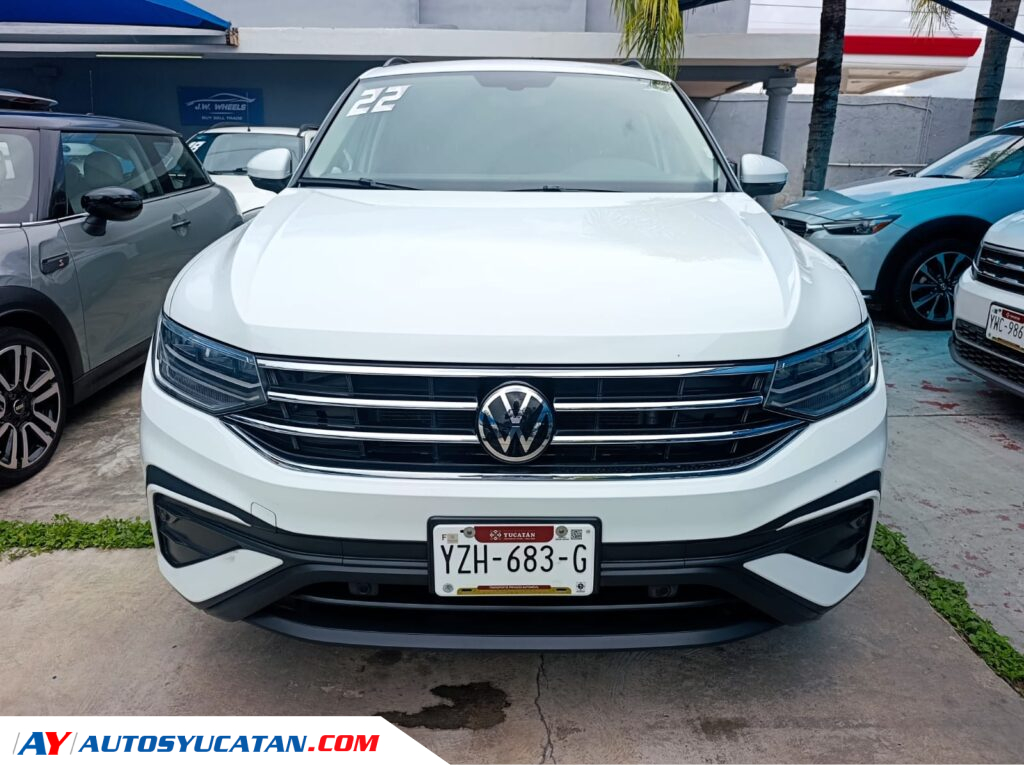 Volkswagen Tiguan 2022