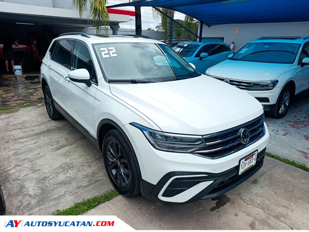 Volkswagen Tiguan 2022