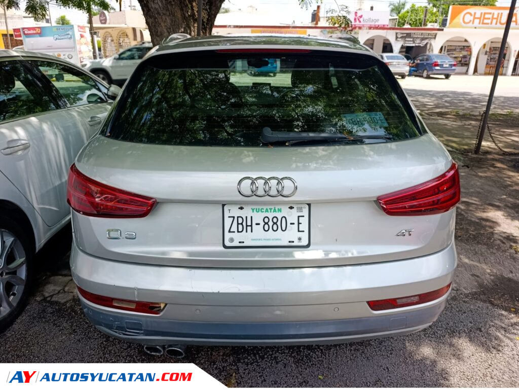 Audi Q3 2016