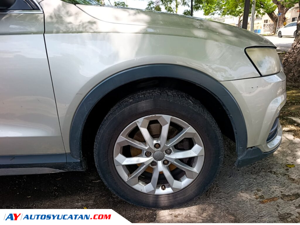 Audi Q3 2016