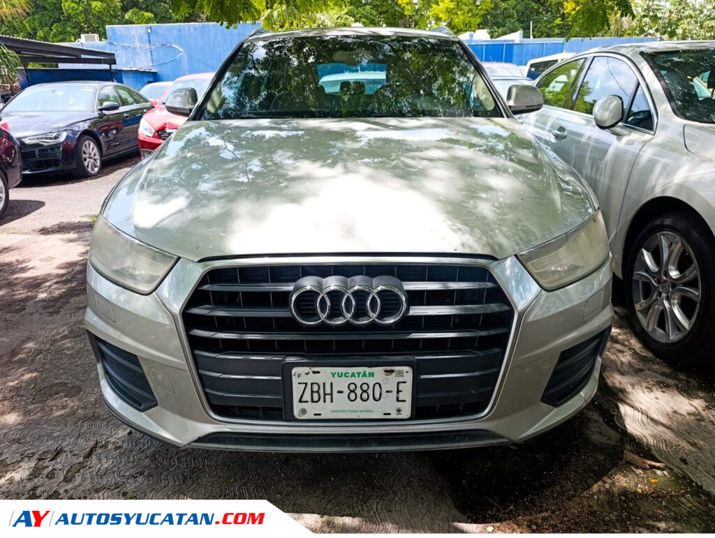 Audi Q3 2016
