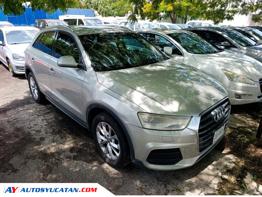 Audi Q3 2016