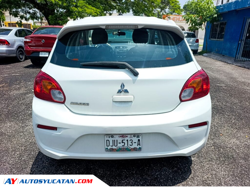 Mitsubishi Mirage 2017