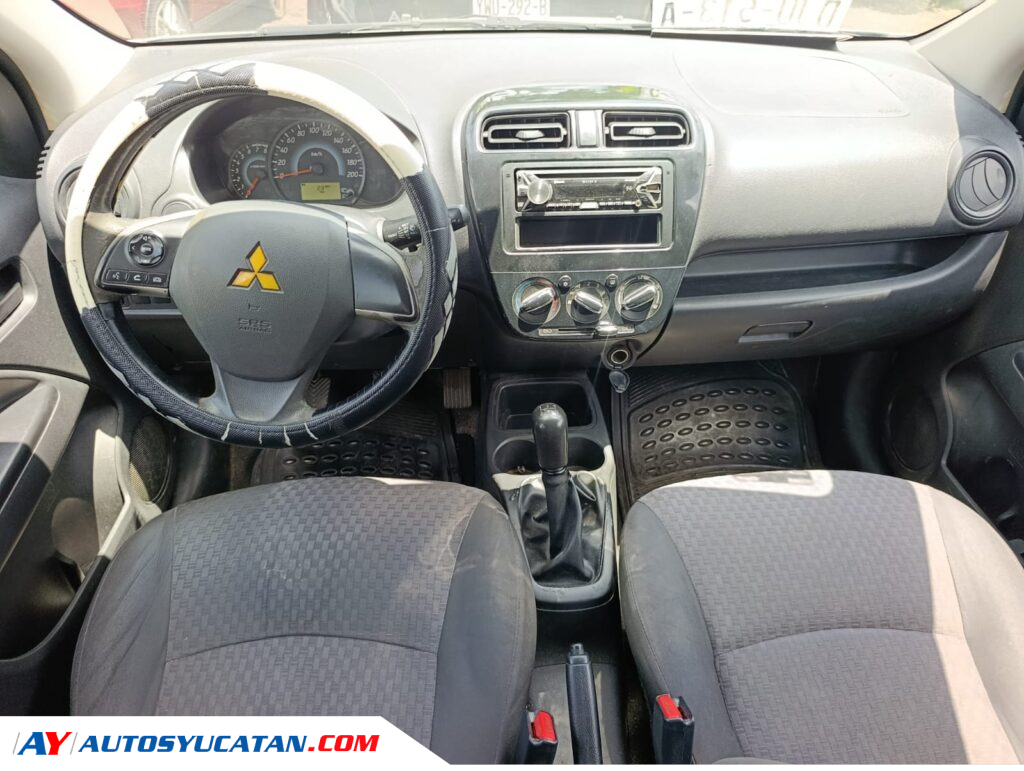 Mitsubishi Mirage 2017