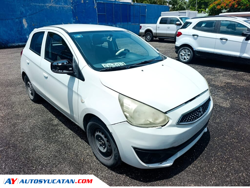 Mitsubishi Mirage 2017