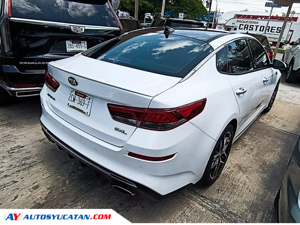 Kia Optima SXL 2019