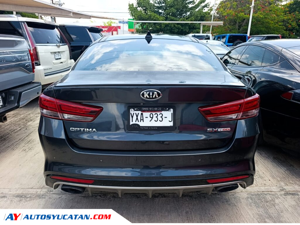 Kia Optima SXL 2016