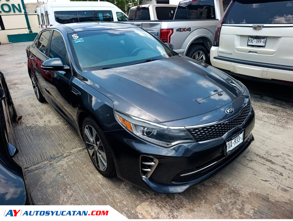 Kia Optima SXL 2016