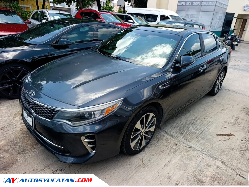 Kia Optima SXL 2016