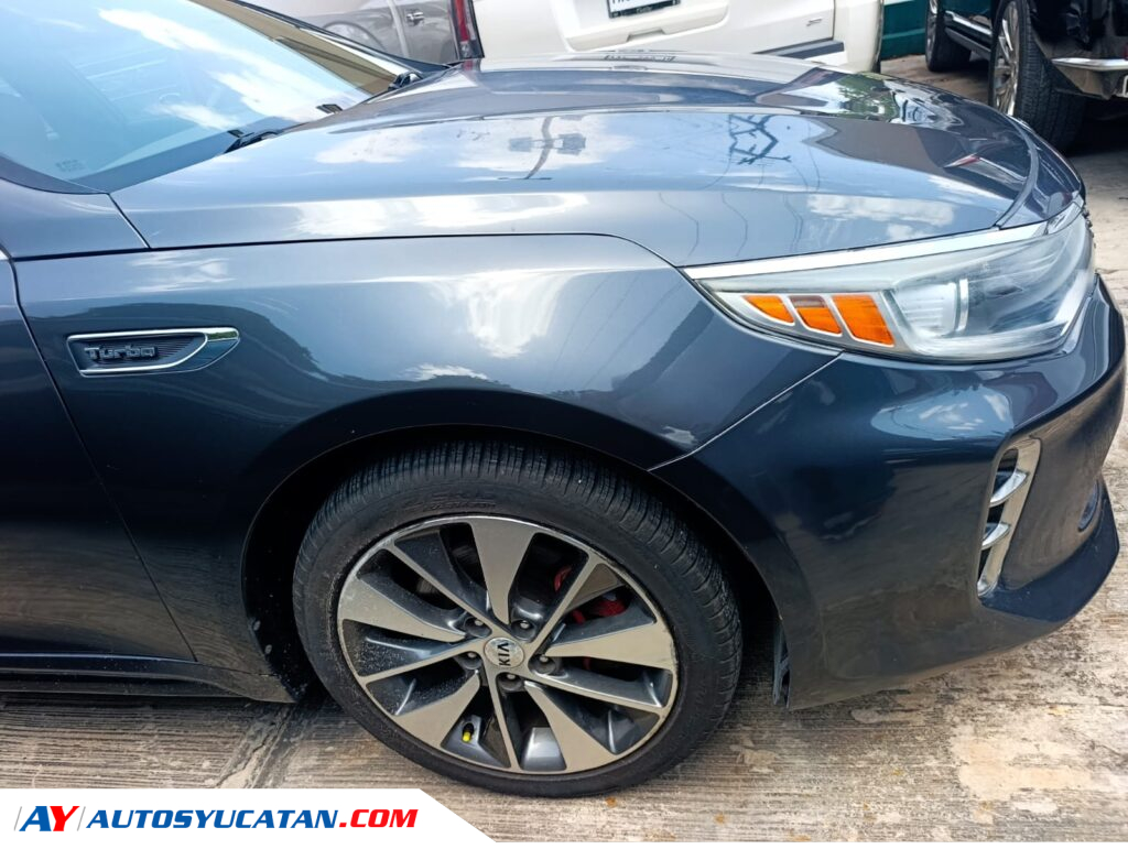 Kia Optima SXL 2016