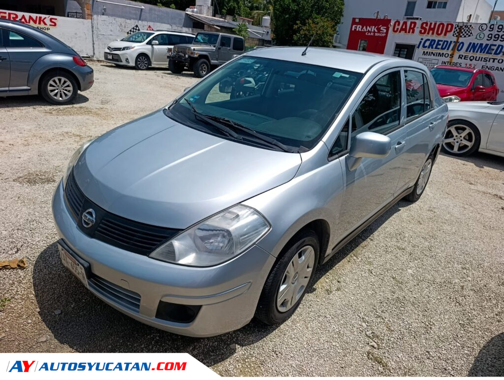 Nissan Tiida 2017