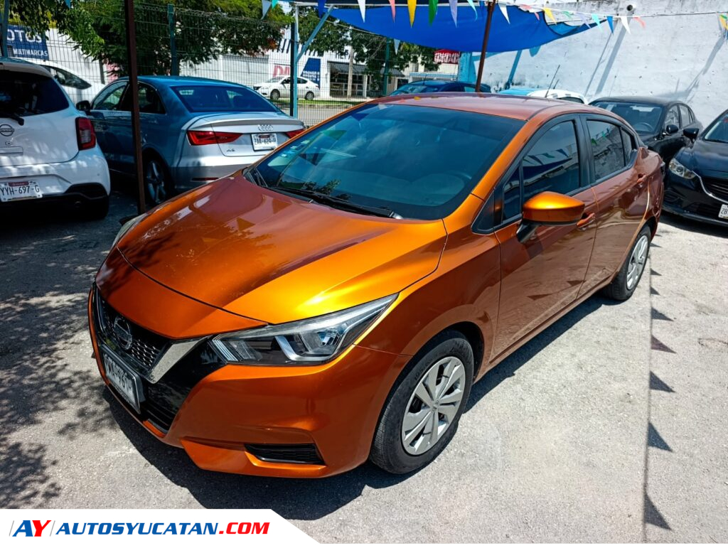 Nissan Versa 2020