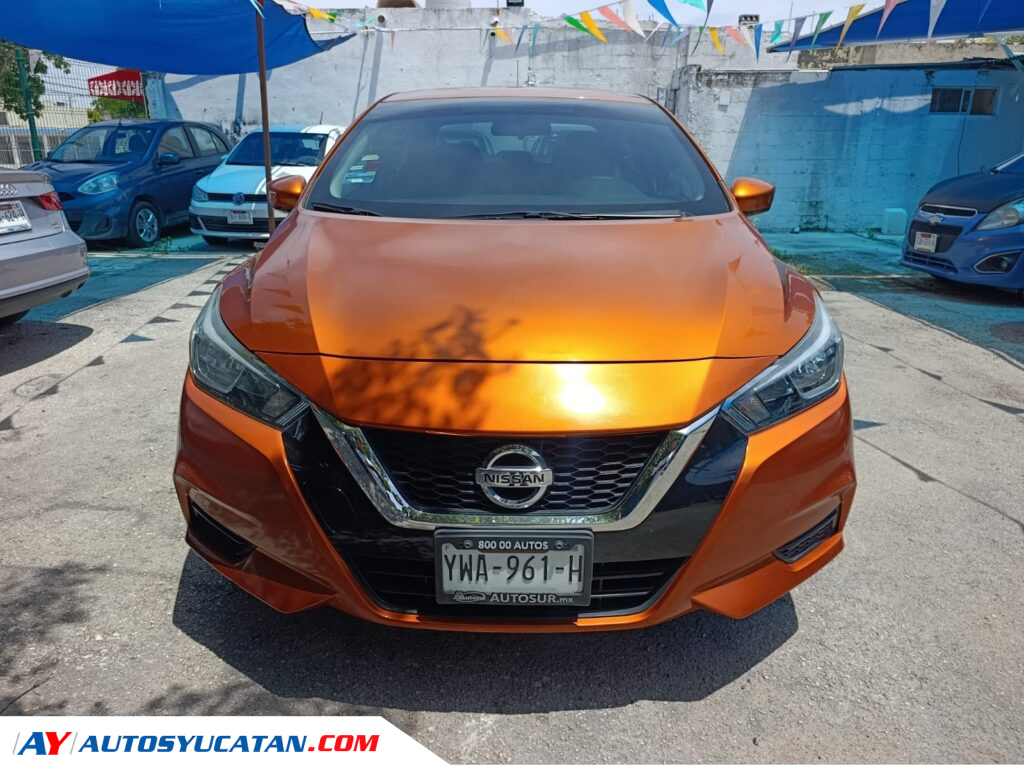 Nissan Versa 2020