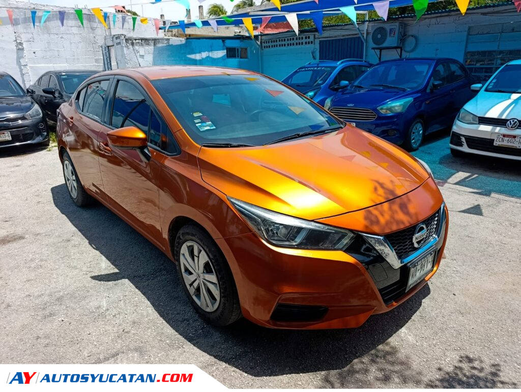 Nissan Versa 2020