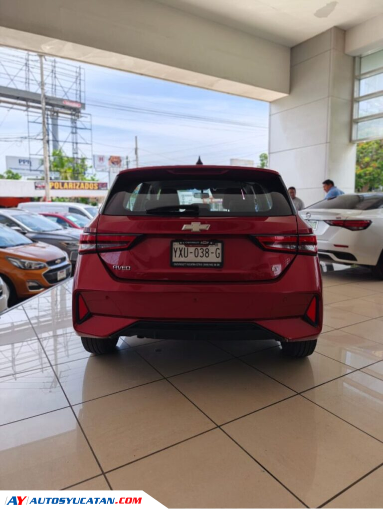 Chevrolet Aveo HB LT Automatico 2024