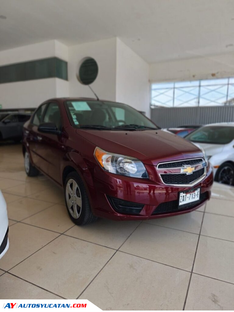 Chevrolet Aveo LT Automatico 2017