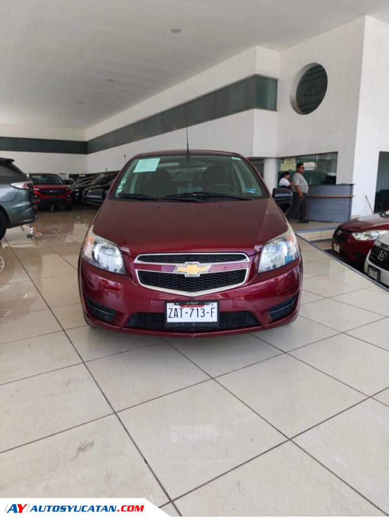 Chevrolet Aveo LT Automatico 2017