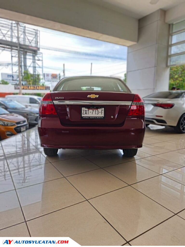 Chevrolet Aveo LT Automatico 2017