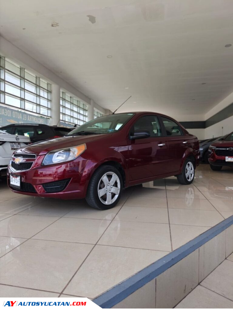 Chevrolet Aveo LT Automatico 2017