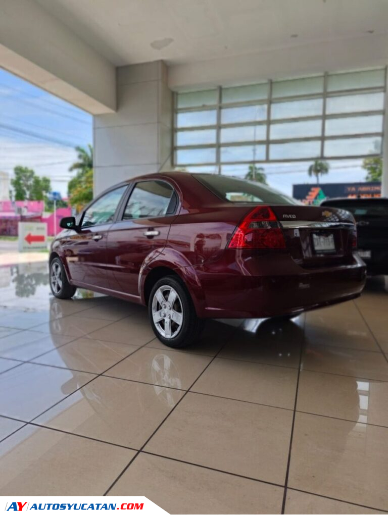 Chevrolet Aveo LT Automatico 2017