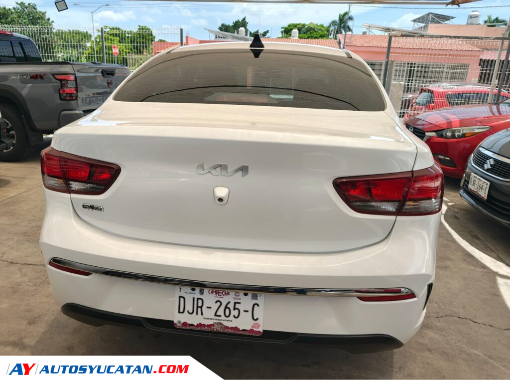 KIA Rio LX Standard 2022