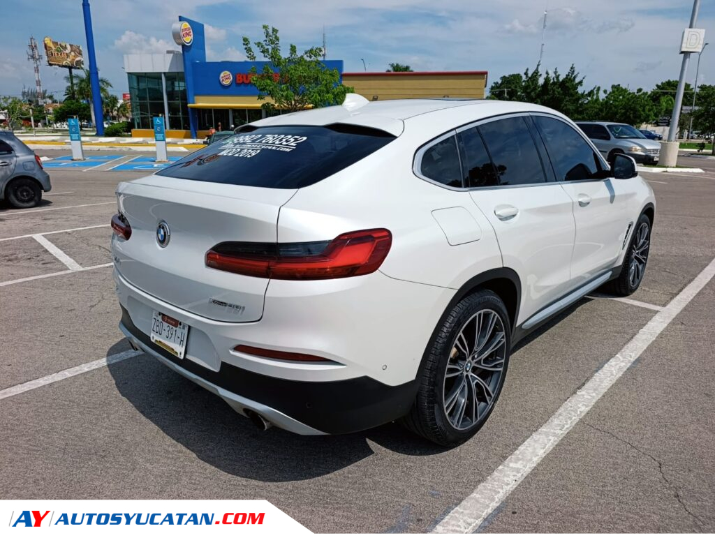 BMW X4 3.0i X Line Xdrive 2019