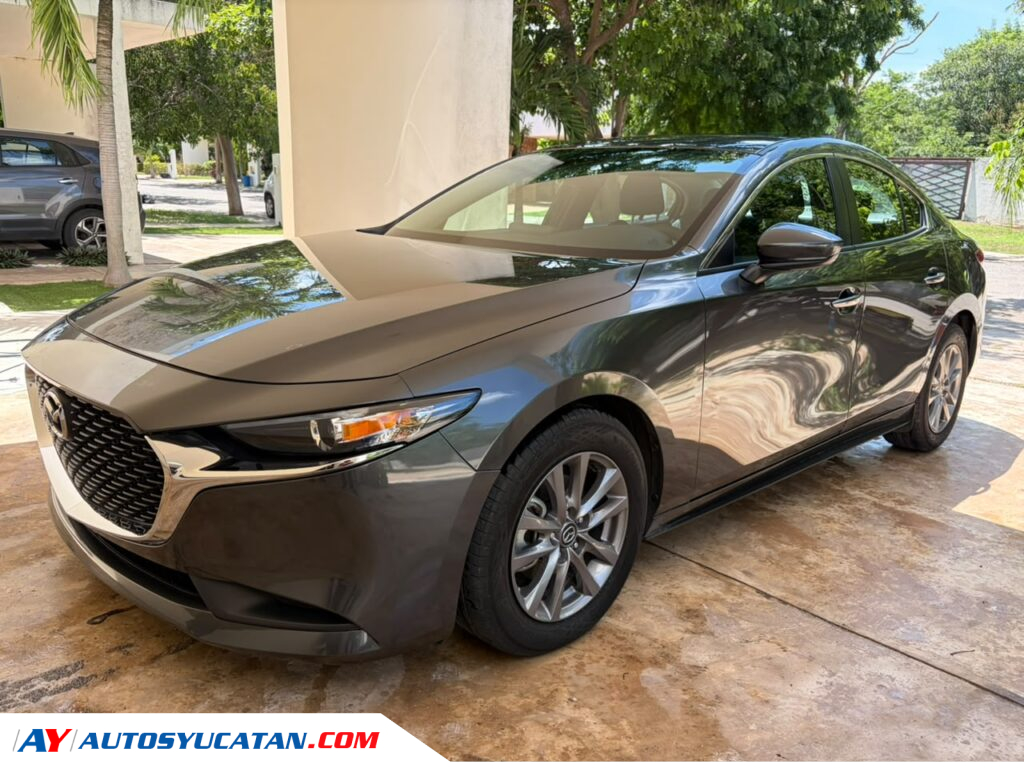 Mazda 3 i Sedan Automático 2024
