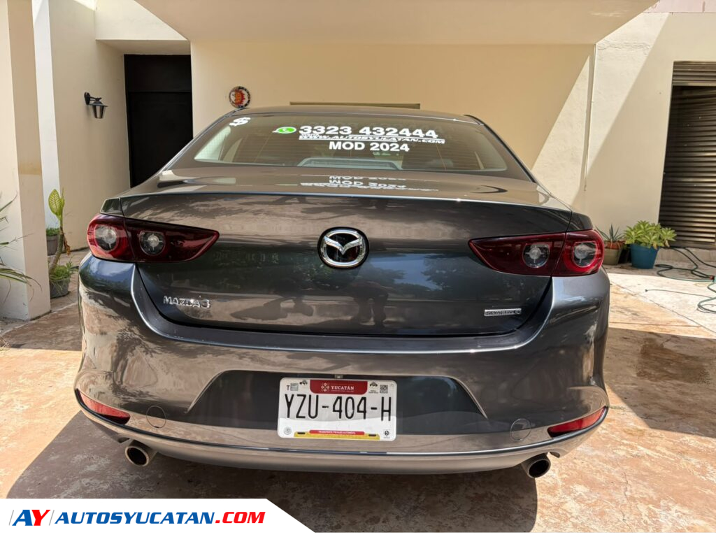 Mazda 3 i Sedan Automático 2024