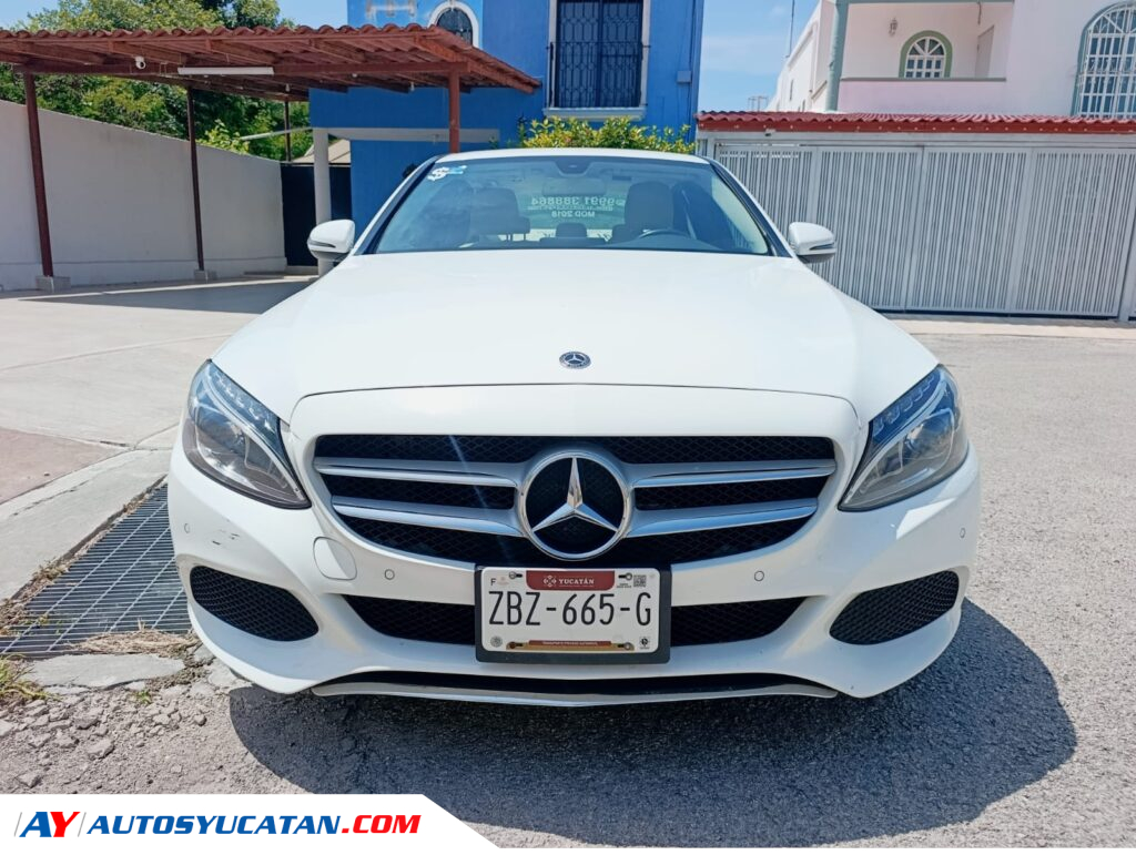 Mercedes Benz Clase C200 CGI Sport 4p 2018
