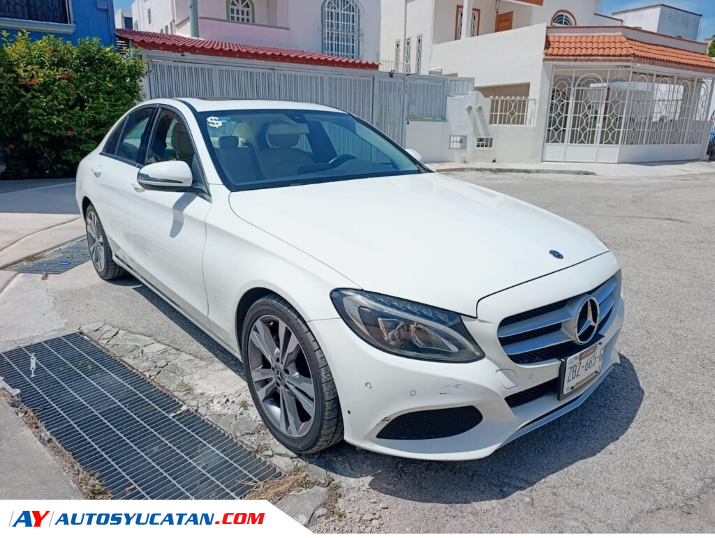 Mercedes Benz Clase C200 CGI Sport 4p 2018