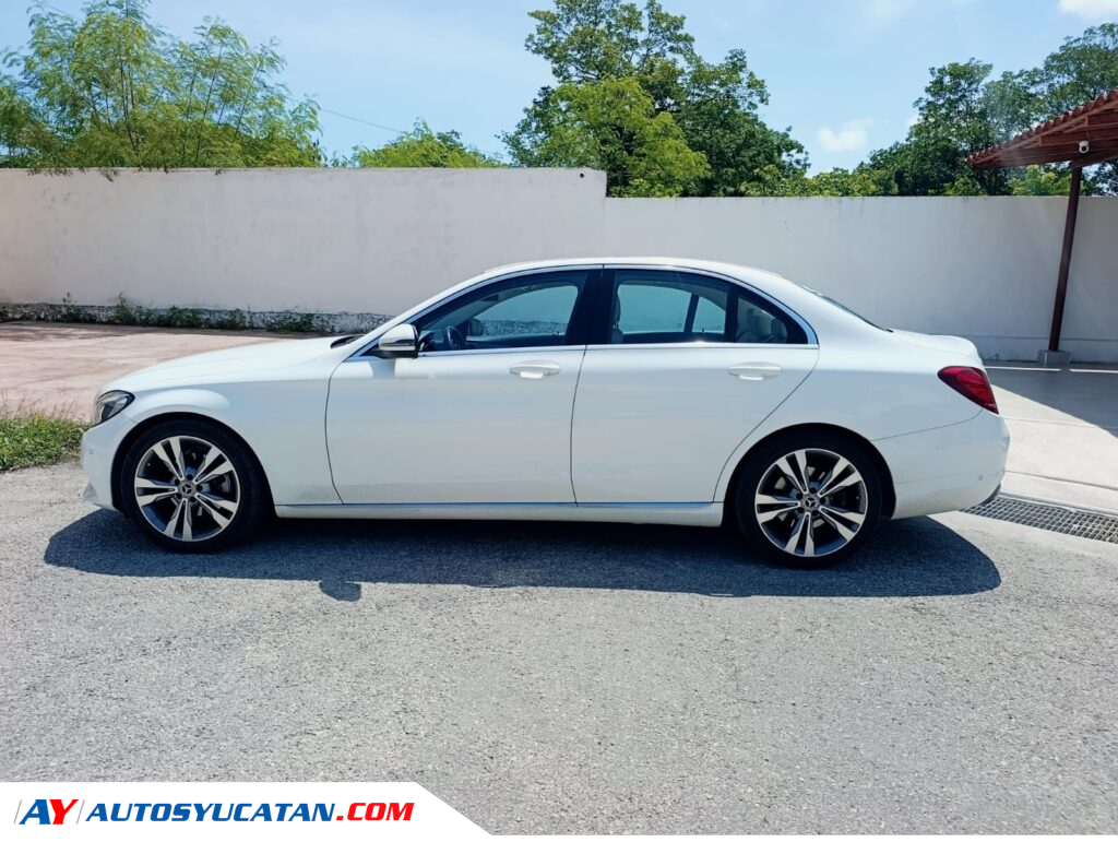 Mercedes Benz Clase C200 CGI Sport 4p 2018