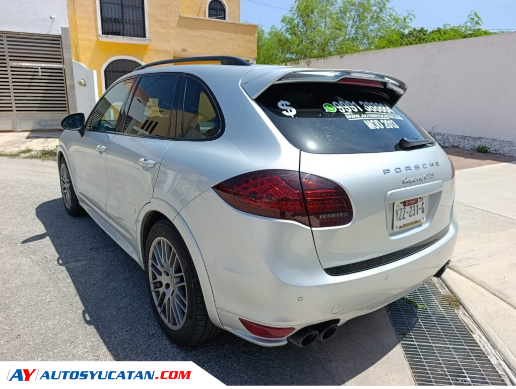 Porsche Cayenne GTS Tiptronic 8V 2013